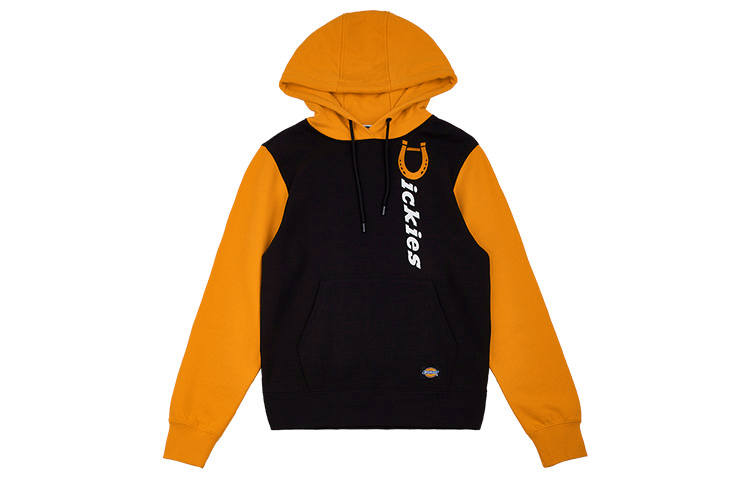 Dickies Sweatshirts Women's Black Hooded Moderate Regular