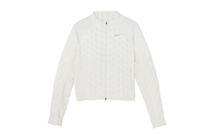 Nike Nike Jackets Women's Sail White Stand Collar Moderate Other