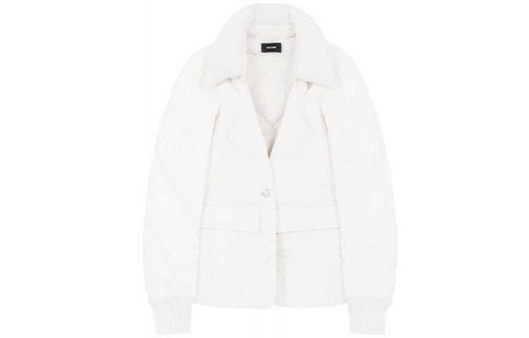 WE11DONE WE11DONE Jackets Women's White Lapel Moderate Other