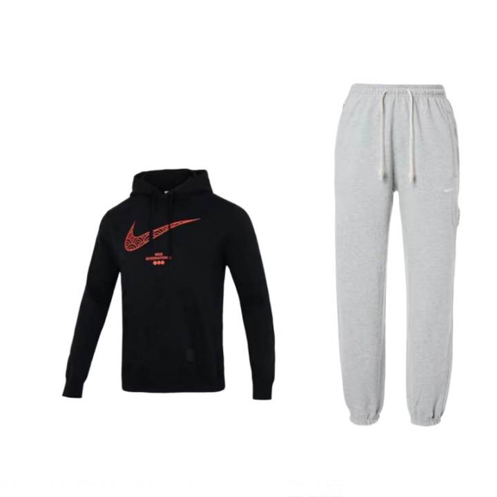 Nike Nike Sweatshirt Sets Men's Hooded Moderate