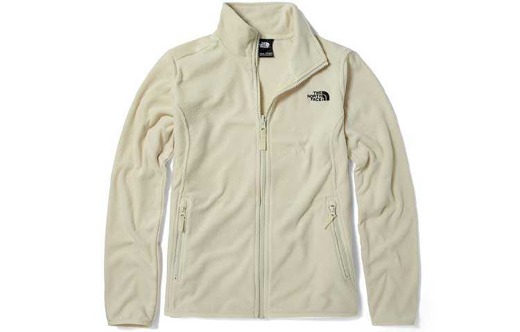 THE NORTH FACE Basin Fleece Clothing Women's Ecru
