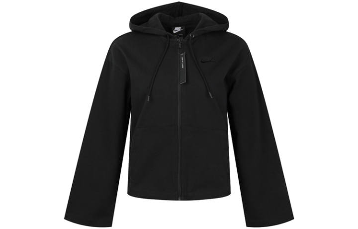 Nike Nike Jackets Women's Black Hooded Moderate Other