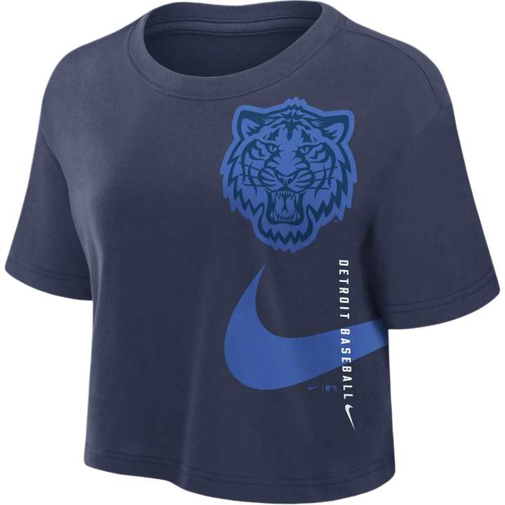 Nike Nike Arizona Athletic Prep Arch Women's Nike Dri FIT College Cropped T Shirt