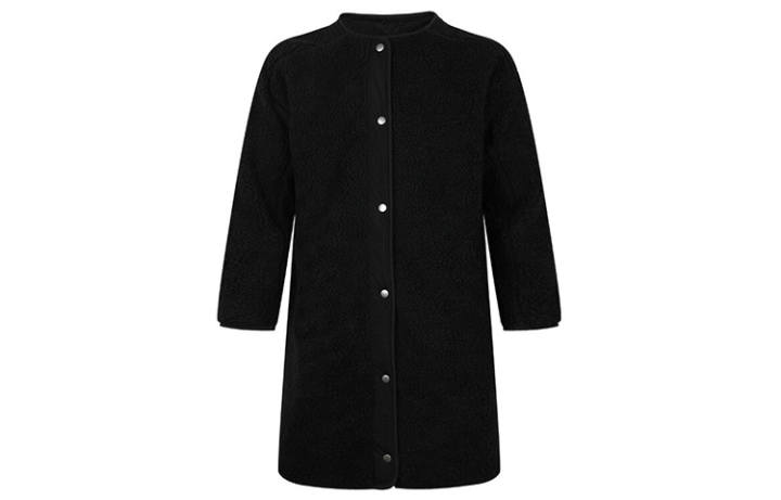 Adidas Adidas Jackets Women's Black Crew Neck Moderate