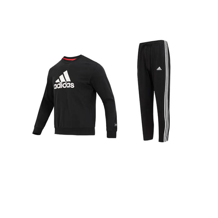Adidas Adidas Sweatshirt Set Men's Black