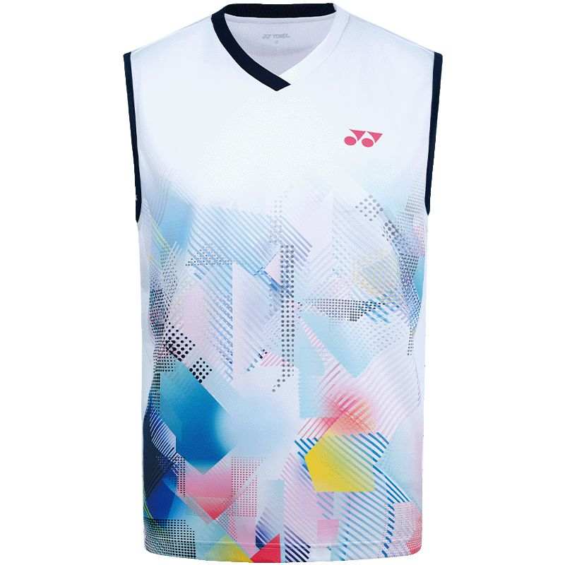 YONEX Badminton Jerseys Men's V Neck Moderate
