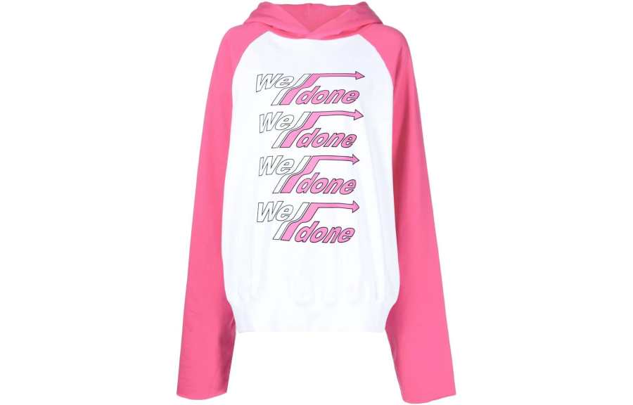 WE11DONE WE11DONE Sweatshirt Women's Pink