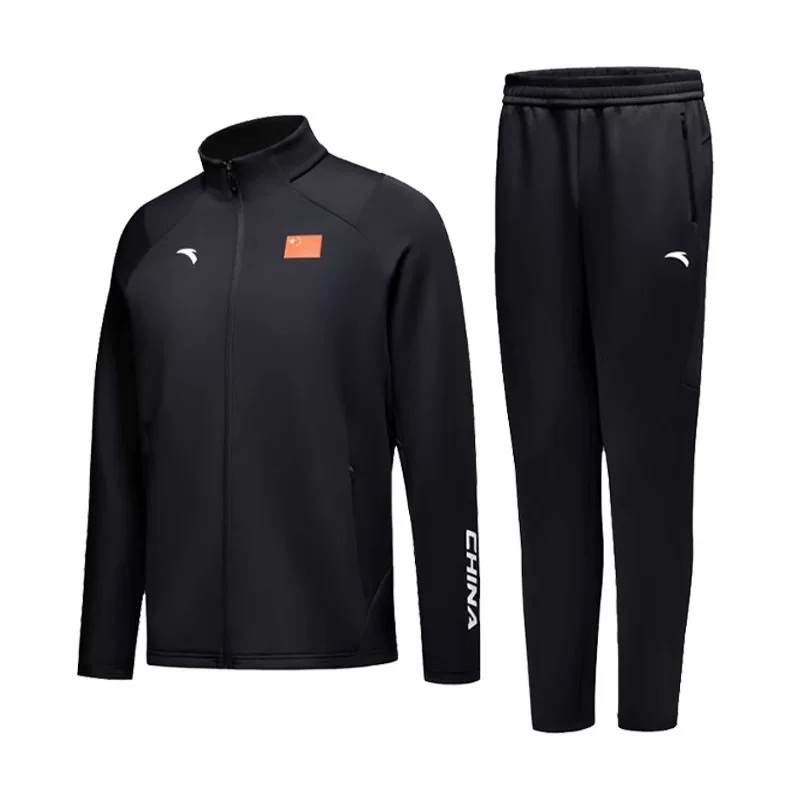 Anta Sports Life Collection Casual Sportswear Unisex Black