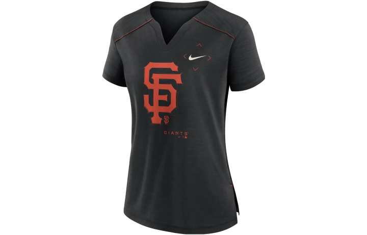 Nike Nike T Shirts Women's Black Moderate
