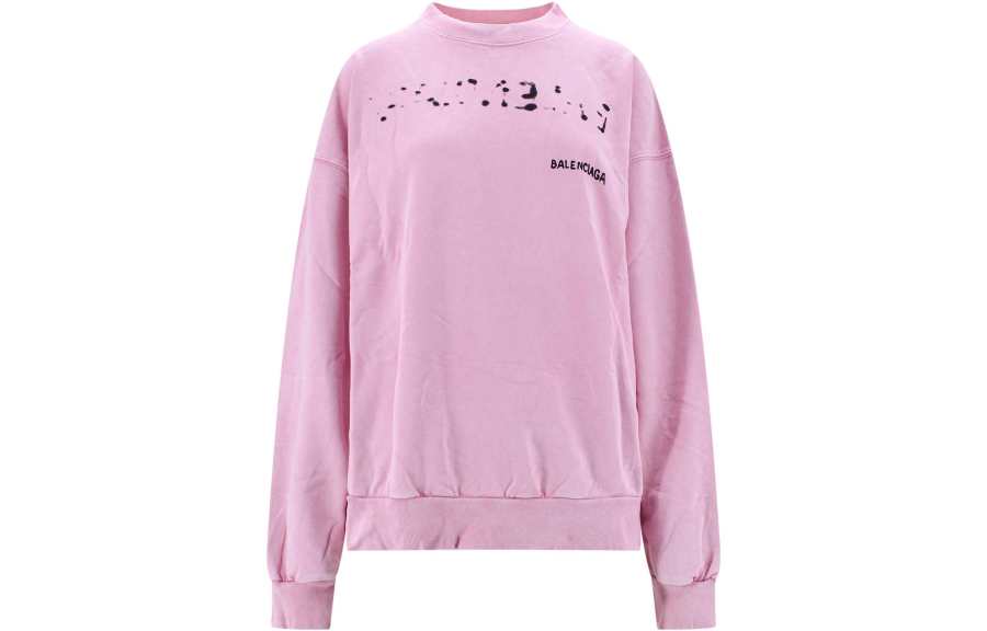 Balenciaga 【Previous Season】logo-print sweatshirt