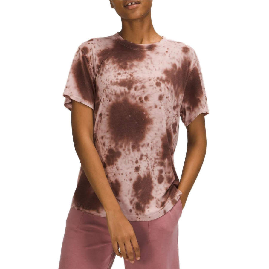 Lululemon All Yours T Shirt Women's Red Brown