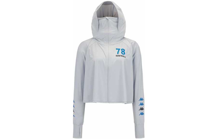Kappa Sweatshirts Women's Hooded Moderate Regular