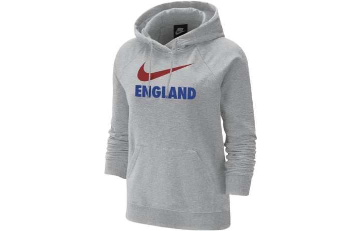 Nike Nike Sweatshirts Women's Gray Hooded Moderate Regular