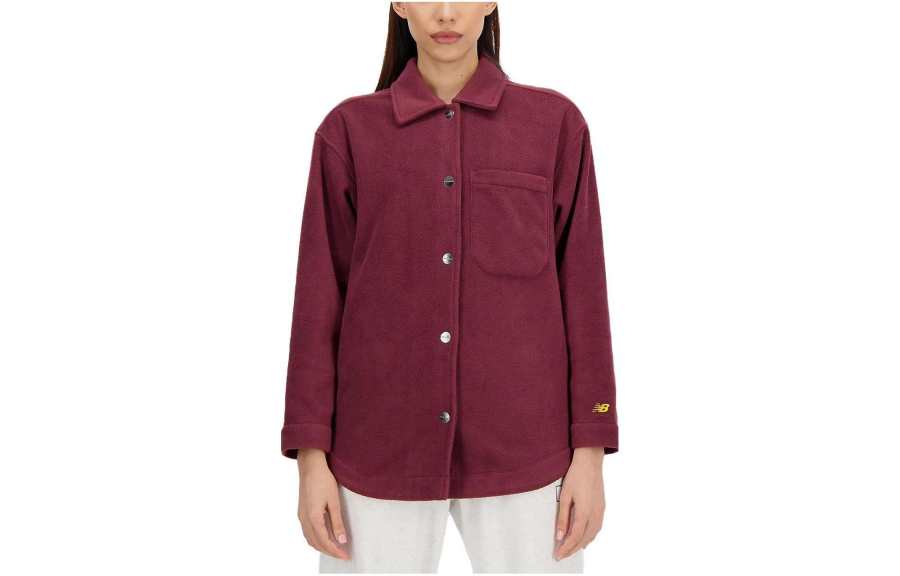 New Balance New Balance Jackets & Coats Women's Burgundy