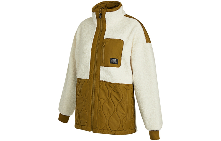 Vans Vans Jackets Women's Umber Stand Collar Thickened Other