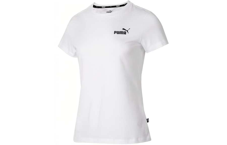 PUMA SS24 T Shirt Women's White