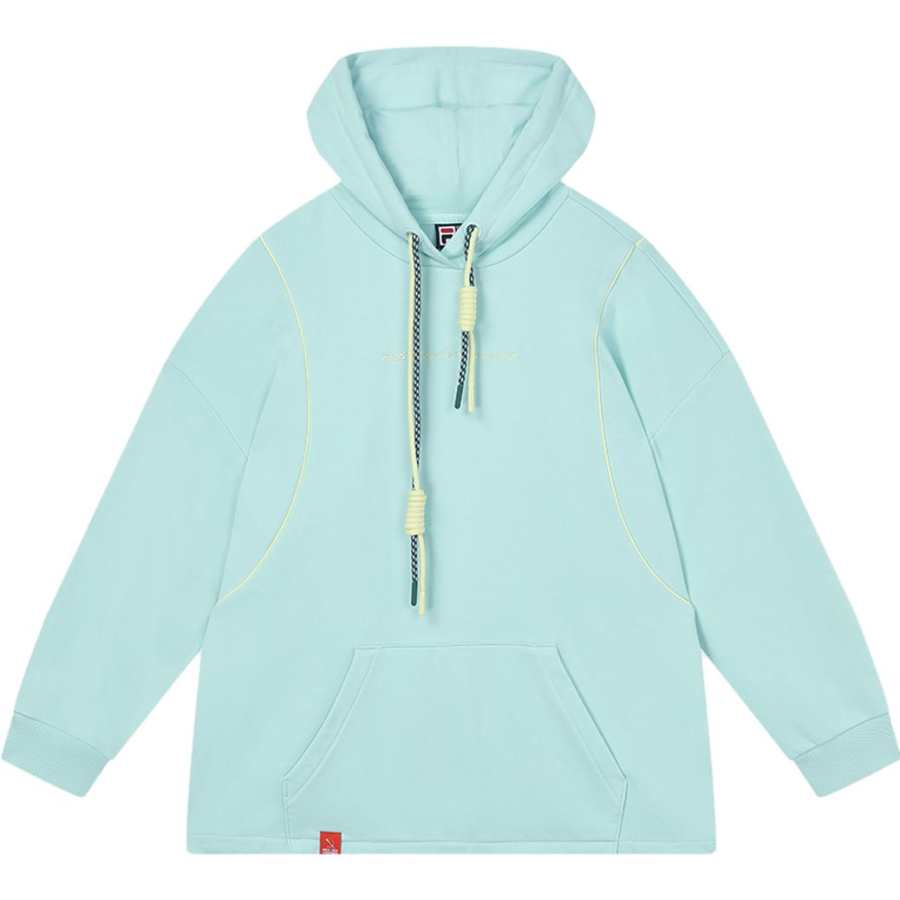 FILA Sweatshirt Women's Turquoise Lake Green