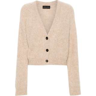 ROBERTO COLLINA Ribbed Cardigan