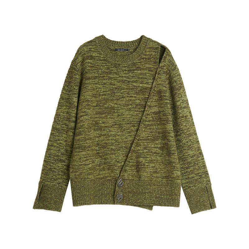 ELLE Knitwear Women's Crew Neck Moderate Other