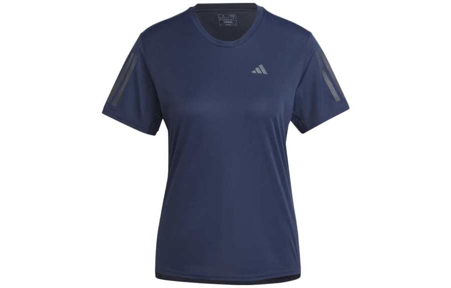 Adidas Adidas T Shirts Women's Ink Crew Neck Moderate Other