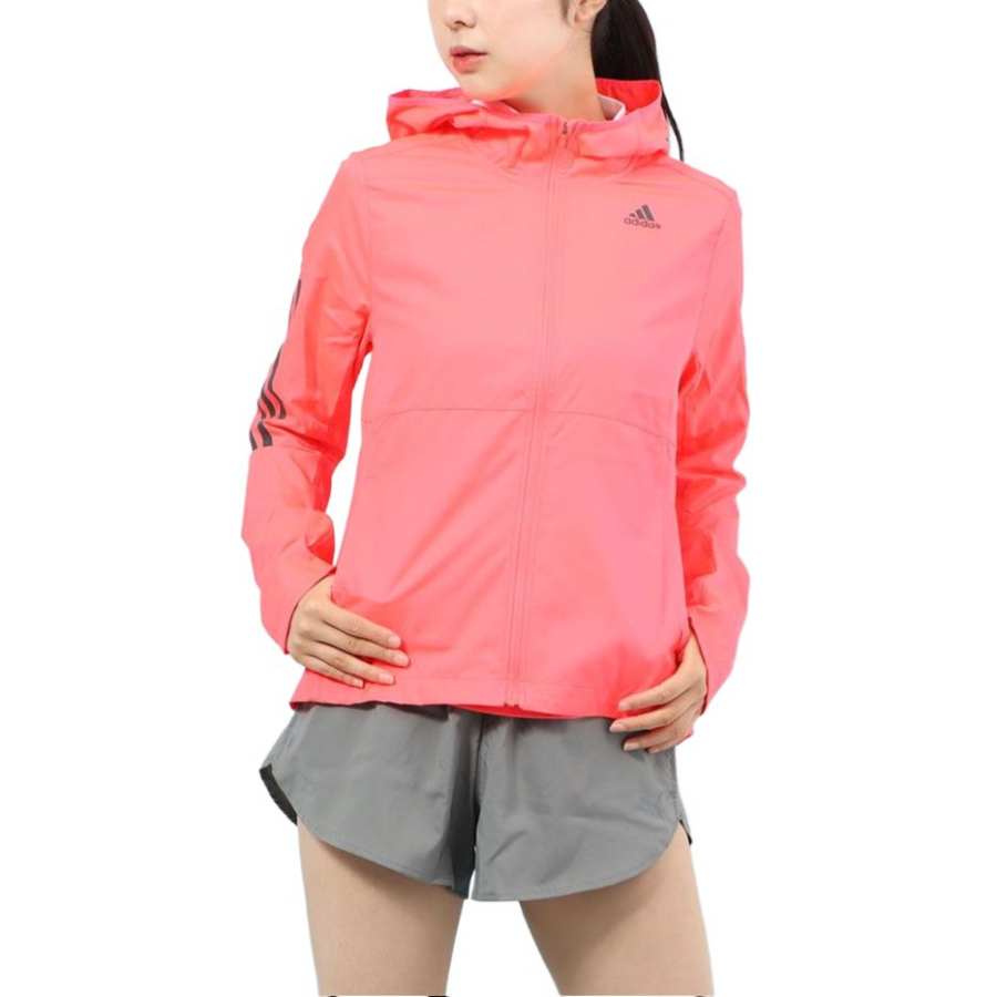 Adidas Adidas OWN THE RUN JKT Jacket Women's Pink