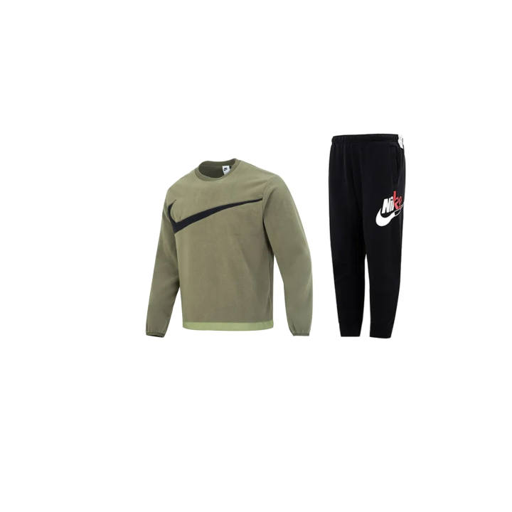 Nike Nike Sweatshirt Sets Men's Crew Neck Thickened