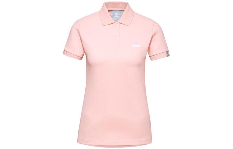 MAMMUT Matrix Polo Shirts Women's Polo Collar Moderate Straight Fit