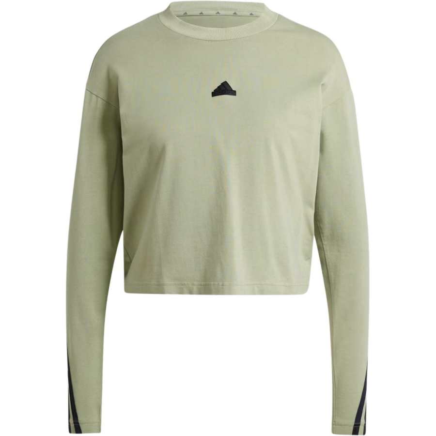 Adidas Adidas Free Shipping With AdiClub Future Icons 3-Stripes Long Sleeve Tee