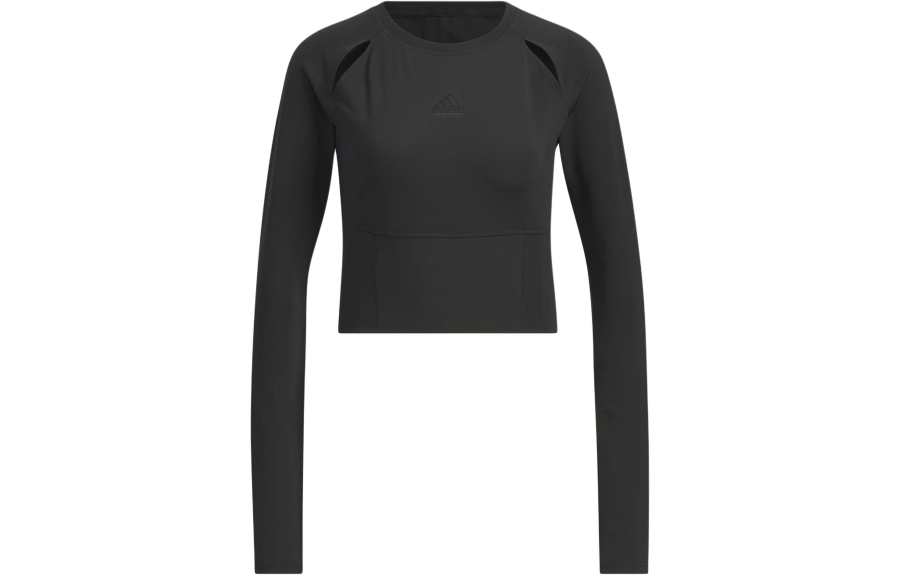 Adidas Adidas Raglan Sleeve T Shirt Women's Black