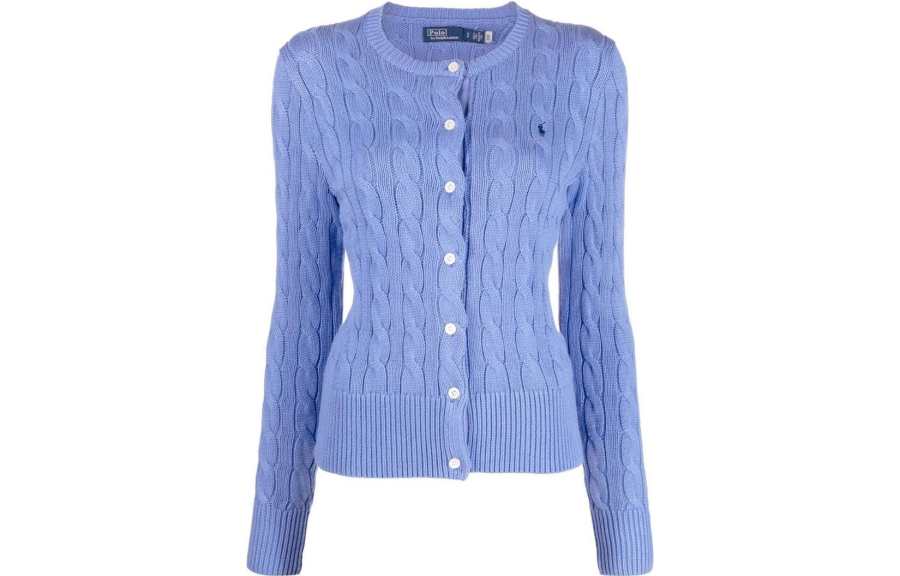 Polo Ralph Lauren SS23 Knitwear Standard Women's Blue