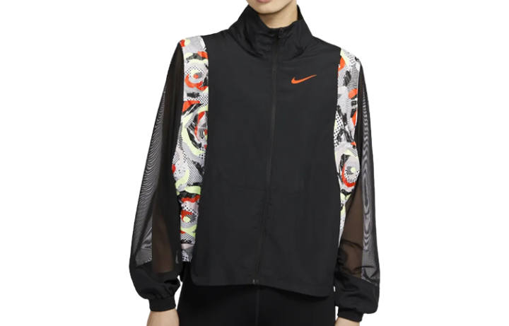 Nike Nike Jackets Women's Black Stand Collar Moderate Other