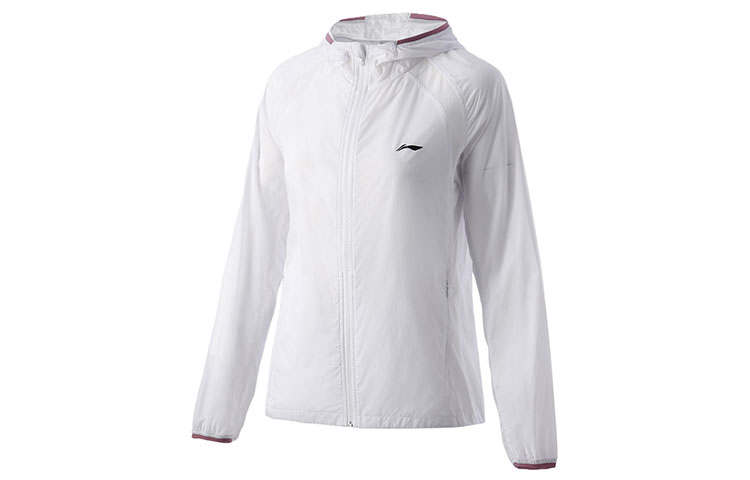 Li-Ning Li Ning Training Series Jacket Women's White