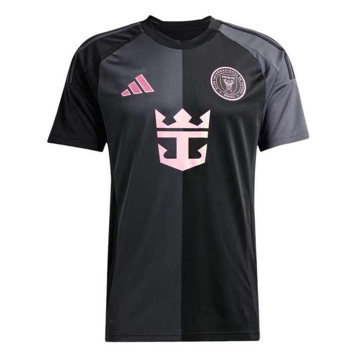 Adidas Adidas Miami International Soccer Jersey Men's Black