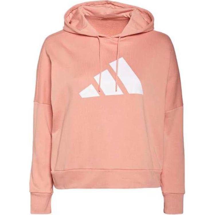 Adidas Adidas Sweatshirts Women's Pink Hooded Moderate Other