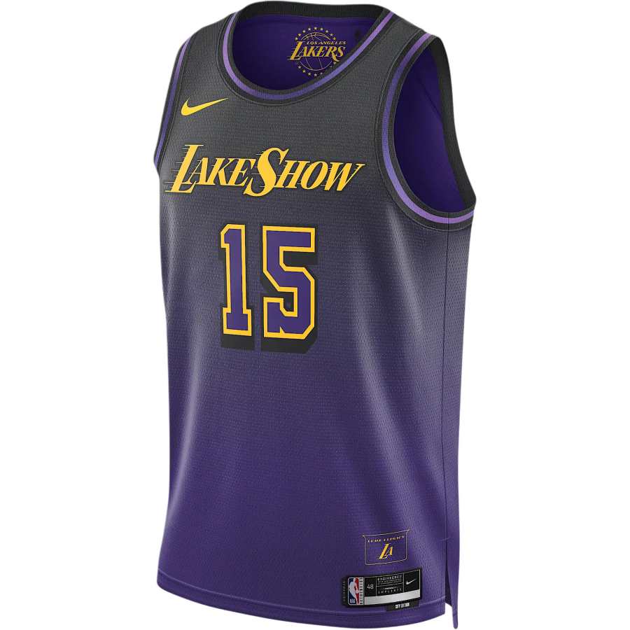 Nike Nike Austin Reaves Los Angeles Lakers 2024/25 City Edition Men's Nike Dri-FIT Nba Swingman Jersey