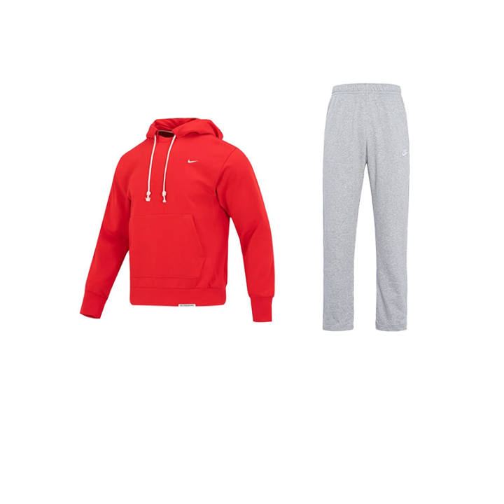 Nike Nike Sweatshirt Sets Men's Hooded Moderate