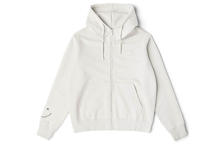 Kappa Hooded Cardigan Sweatshirt Women's