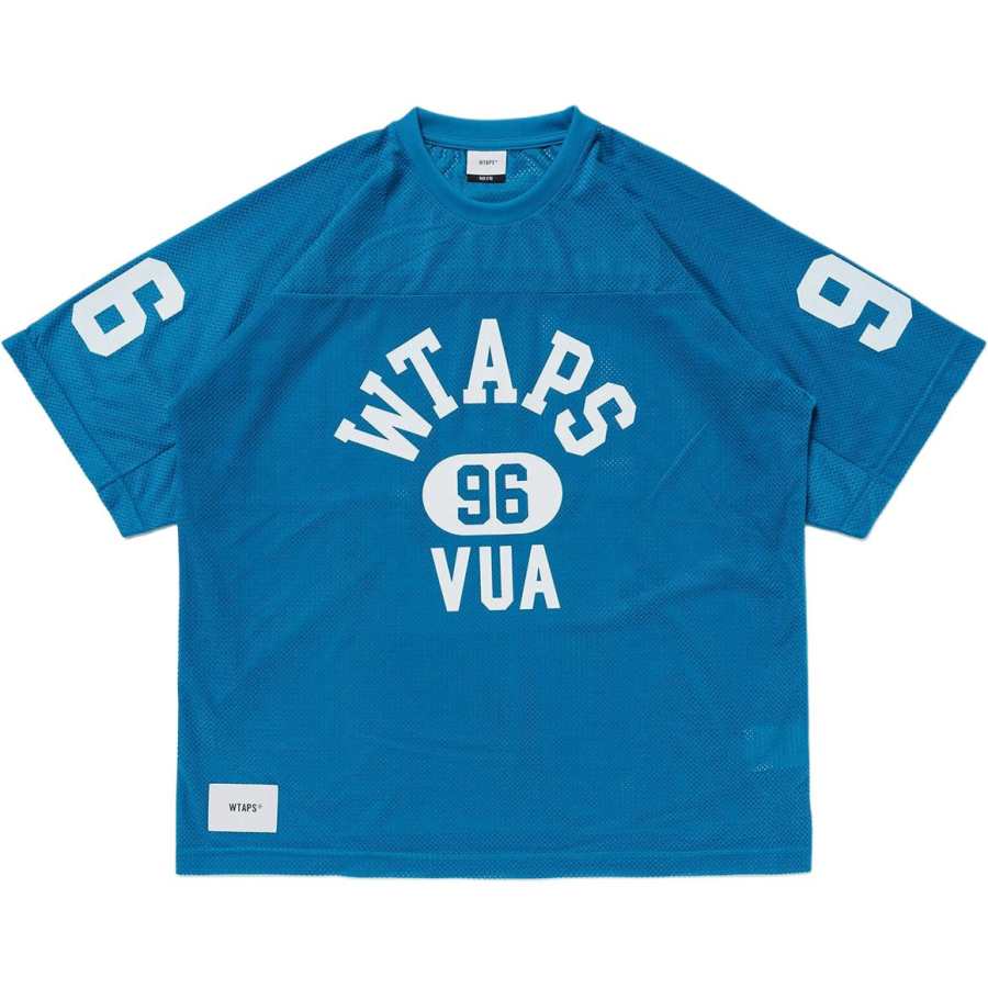 WTAPS WTAPS SS25 Soccer Jersey Unisex