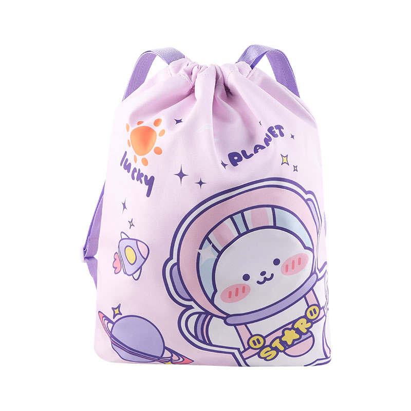 Li-Ning Li Ning Polyester Swim Bag Women's Sea Salt Lake Blue/Baby's Breath Purple