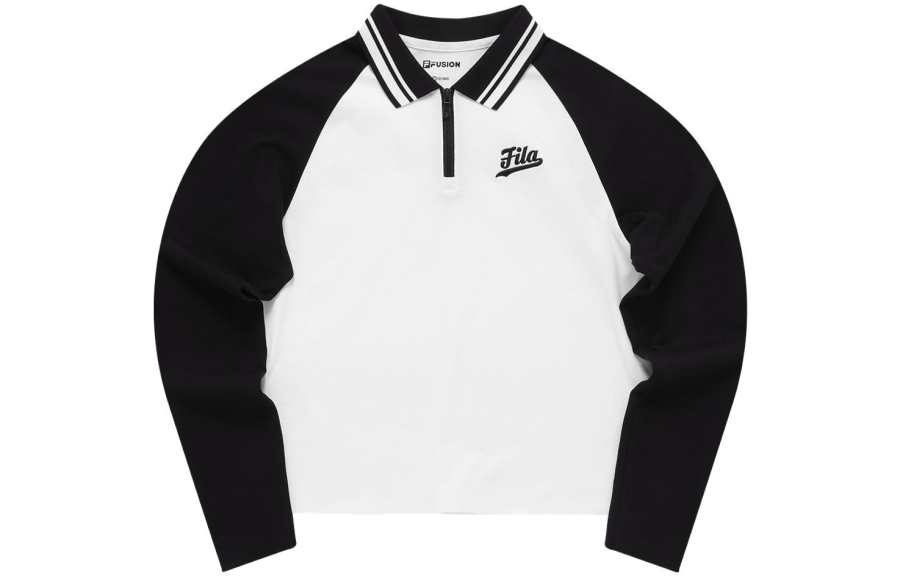 FILA FUSION Polo Shirt Women's Standard White