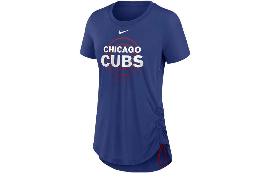 Nike Nike Atlanta Braves Team Phrase City Connect Lockup Women's Nike Mlb T-Shirt
