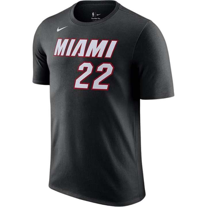 Nike Nike x NBA Miami Heat Team T Shirt Men's Black