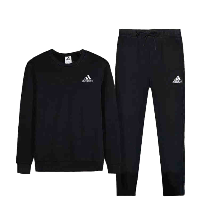 Adidas Adidas Sweatshirt Set Men's Black