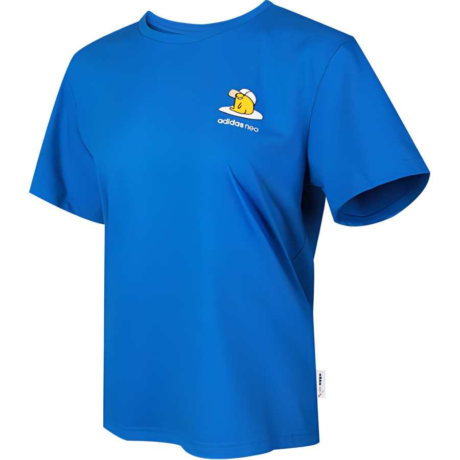Adidas Neo T Shirt Women's Blue