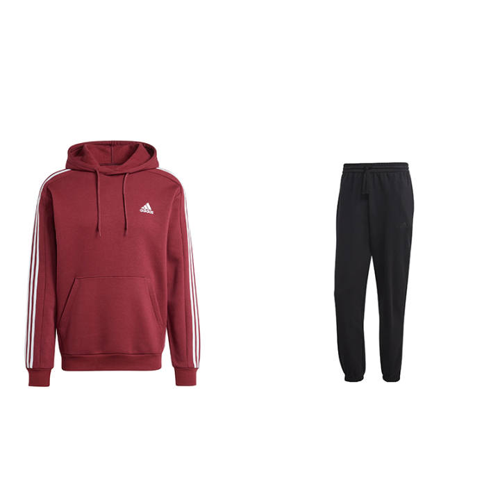 Adidas Adidas Sweatshirt Sets Unisex Hooded Thickened