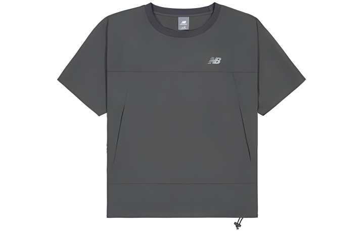 New Balance New Balance Drop Shoulder Sleeve T Shirt Women's Gray
