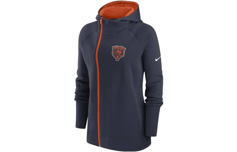 Nike Nike Sweatshirts Women's Marine Blue Hooded Moderate Other