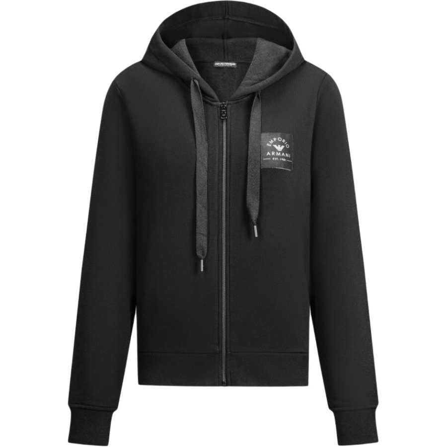 EMPORIO ARMANI FW24 Sweatshirt Women's Black