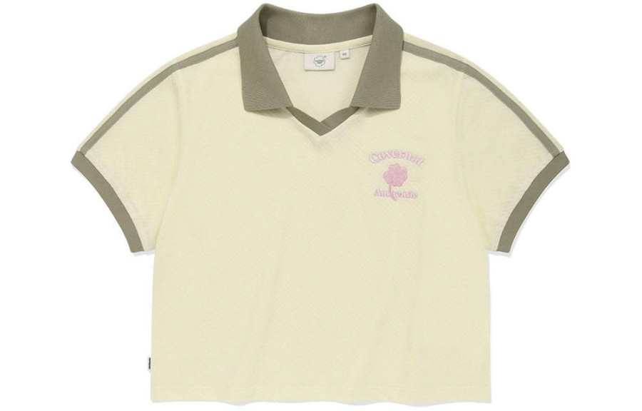 COVERNAT T Shirt Women's Light Lime