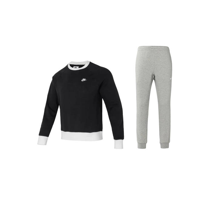 Nike Nike Sweatshirt Sets Men's Crew Neck Thickened